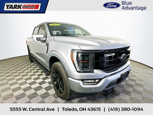 Certified 2023 Ford F150 Lariat w/ Equipment Group 502A High