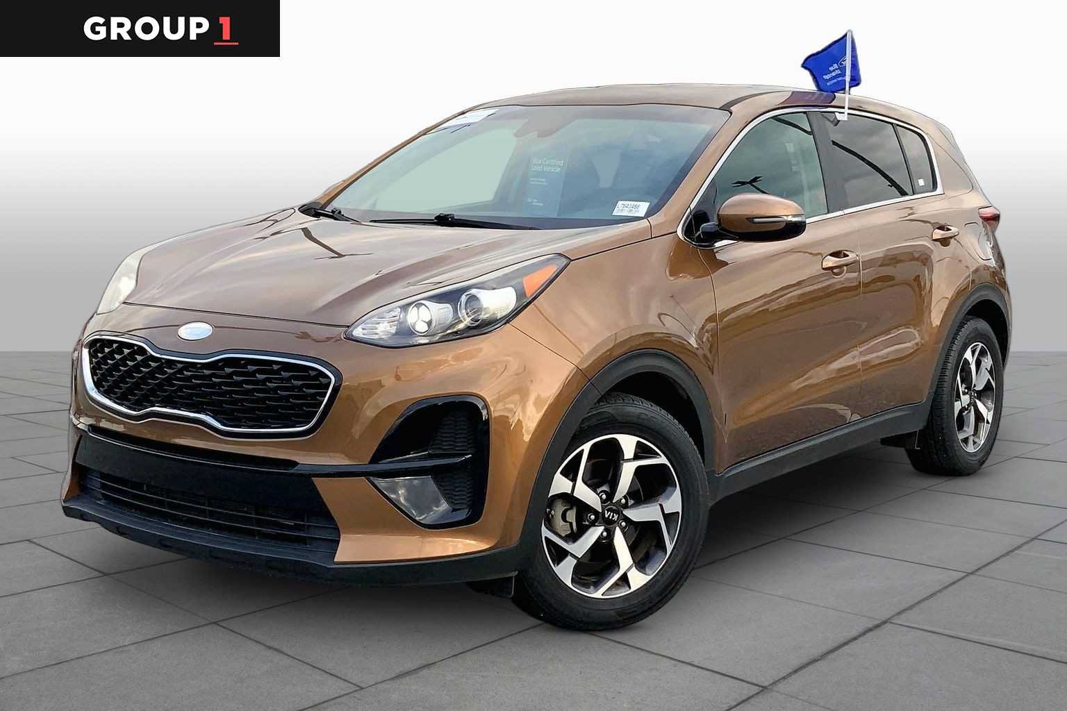 Used 2020 Kia Sportage LX w/ LX Popular Package