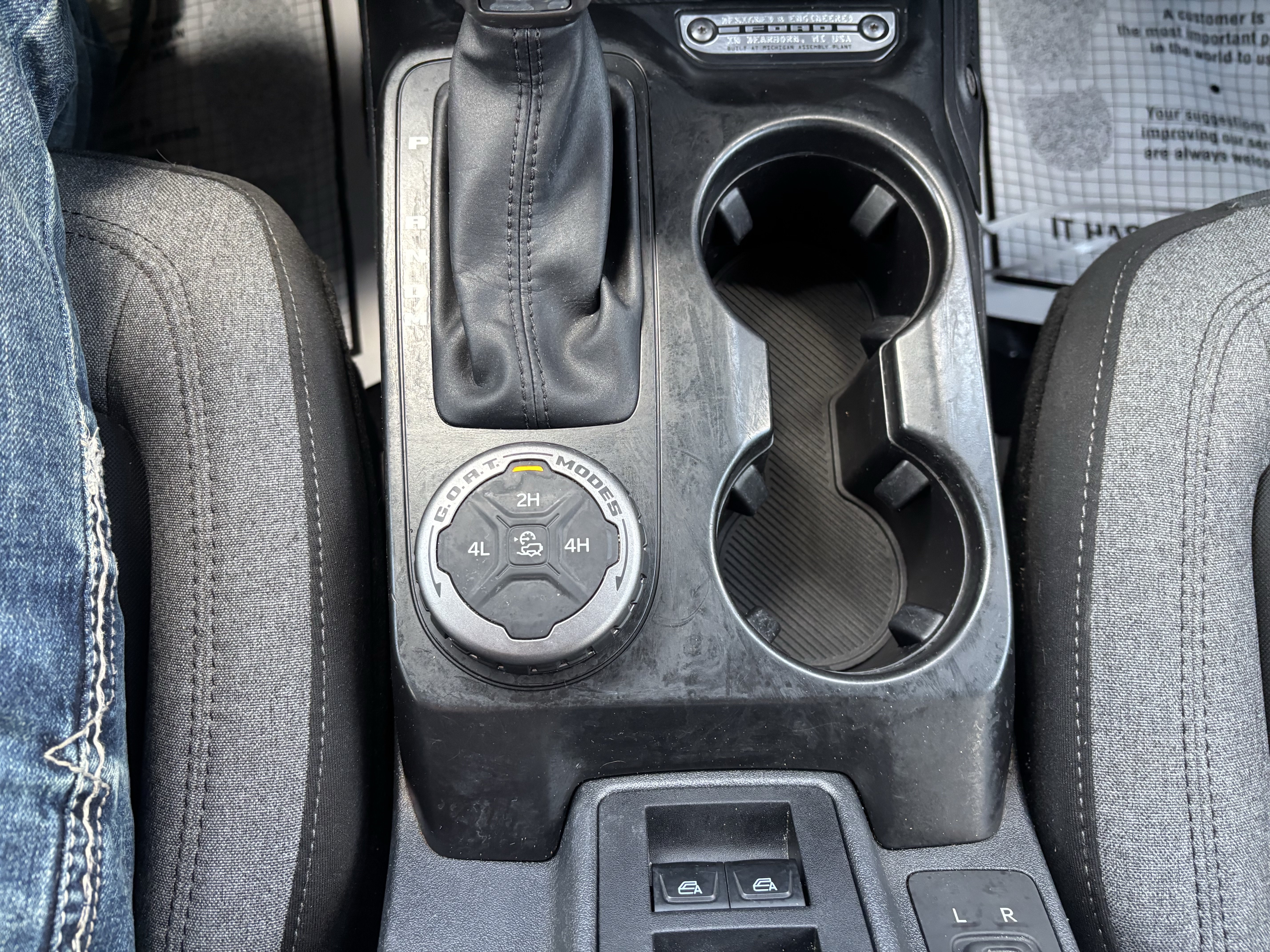 Certified 2025 Ford Bronco Big Bend AWD/4WD image 34