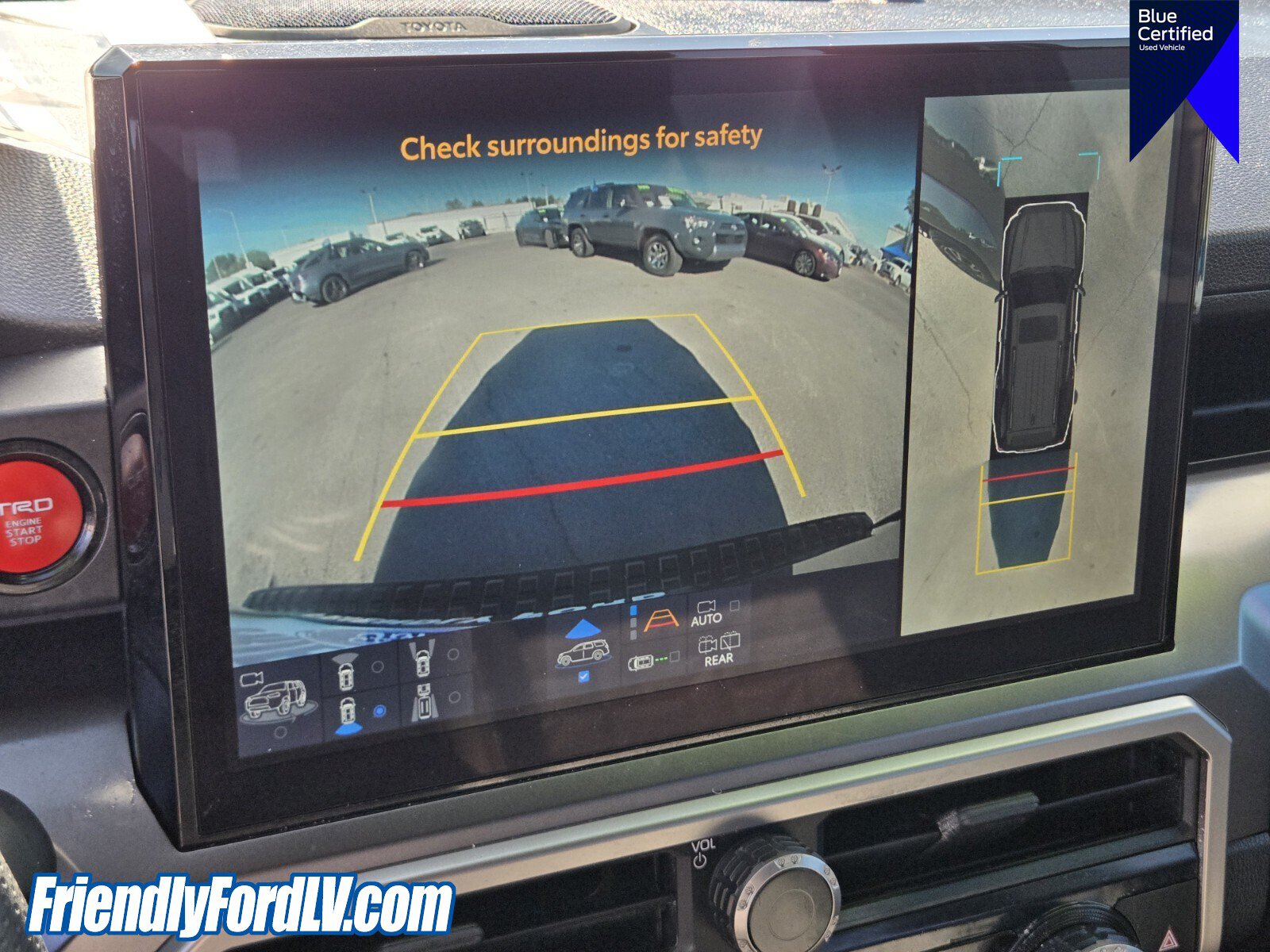 Used 2025 Toyota 4Runner TRD Sport Premium w/ Tow Technology Package AWD/4WD image 24