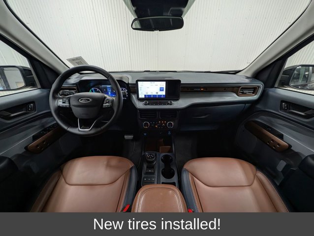 Certified 2024 Ford Maverick Lariat FWD image 2