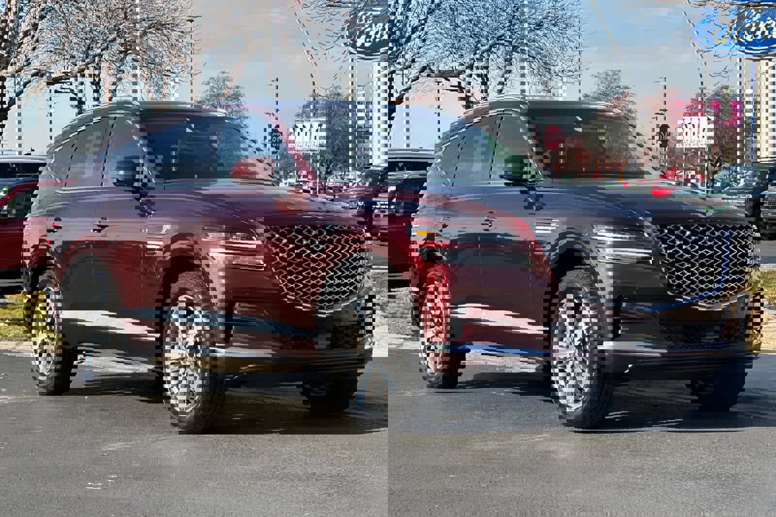 Used 2021 Genesis GV80 3.5T Advanced + image 7