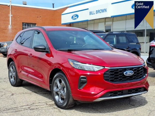 Certified 2024 Ford Escape ST-Line w/ Tech Pack #1