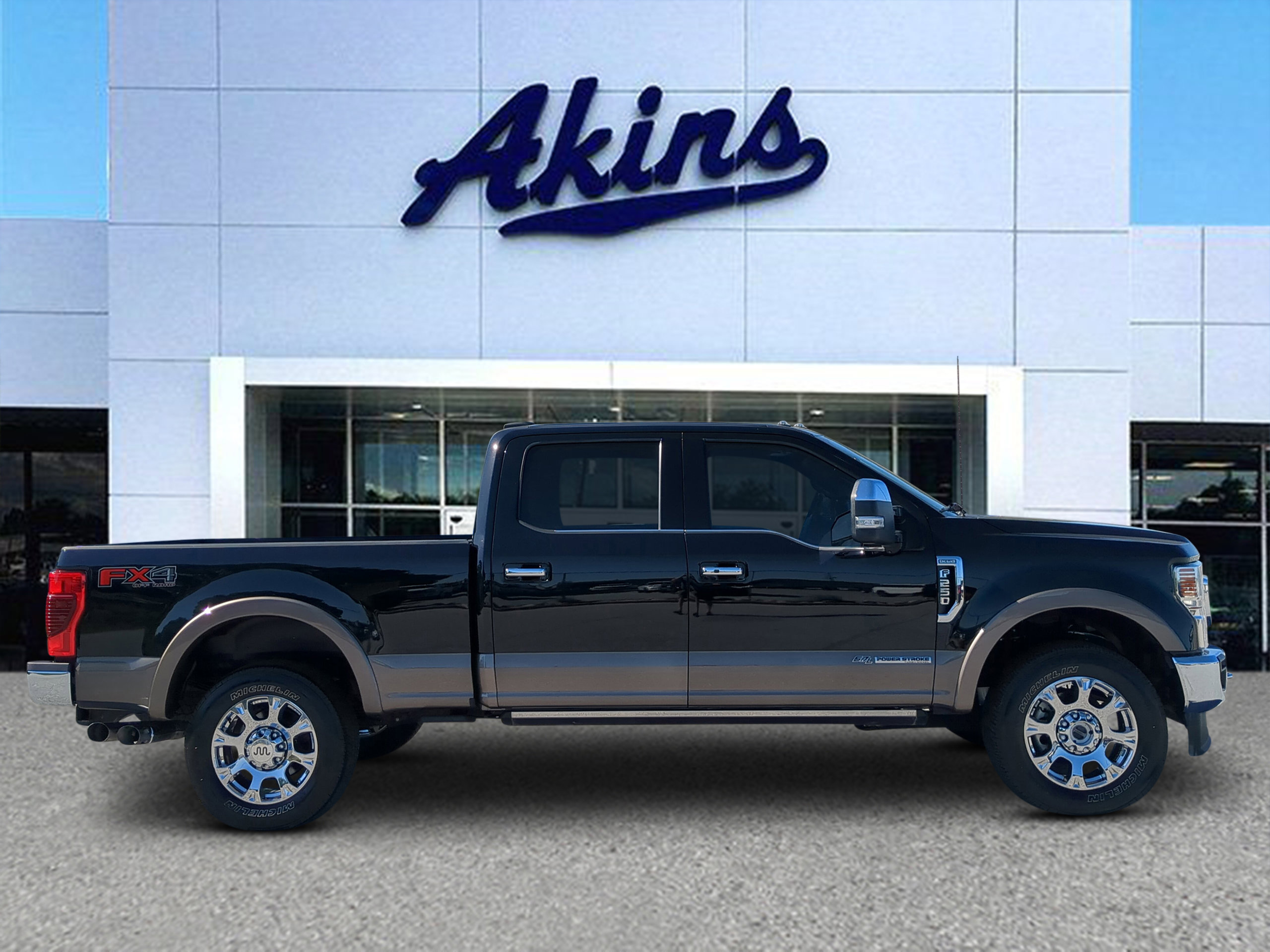 Certified 2021 Ford F250 King Ranch w/ King Ranch Ultimate Package