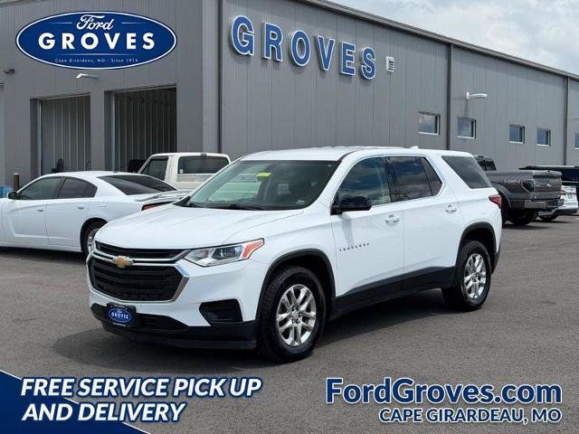 Used 2020 Chevrolet Traverse LS