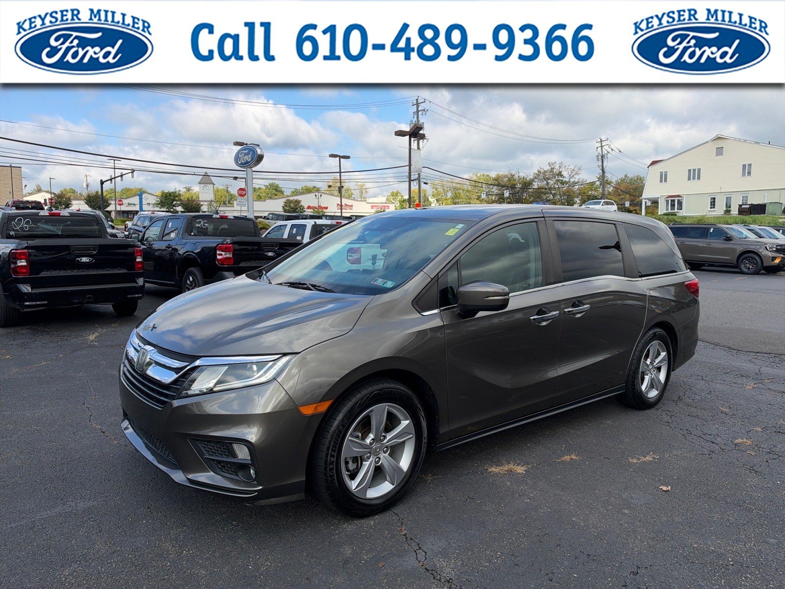 Used 2018 Honda Odyssey EX-L image 1