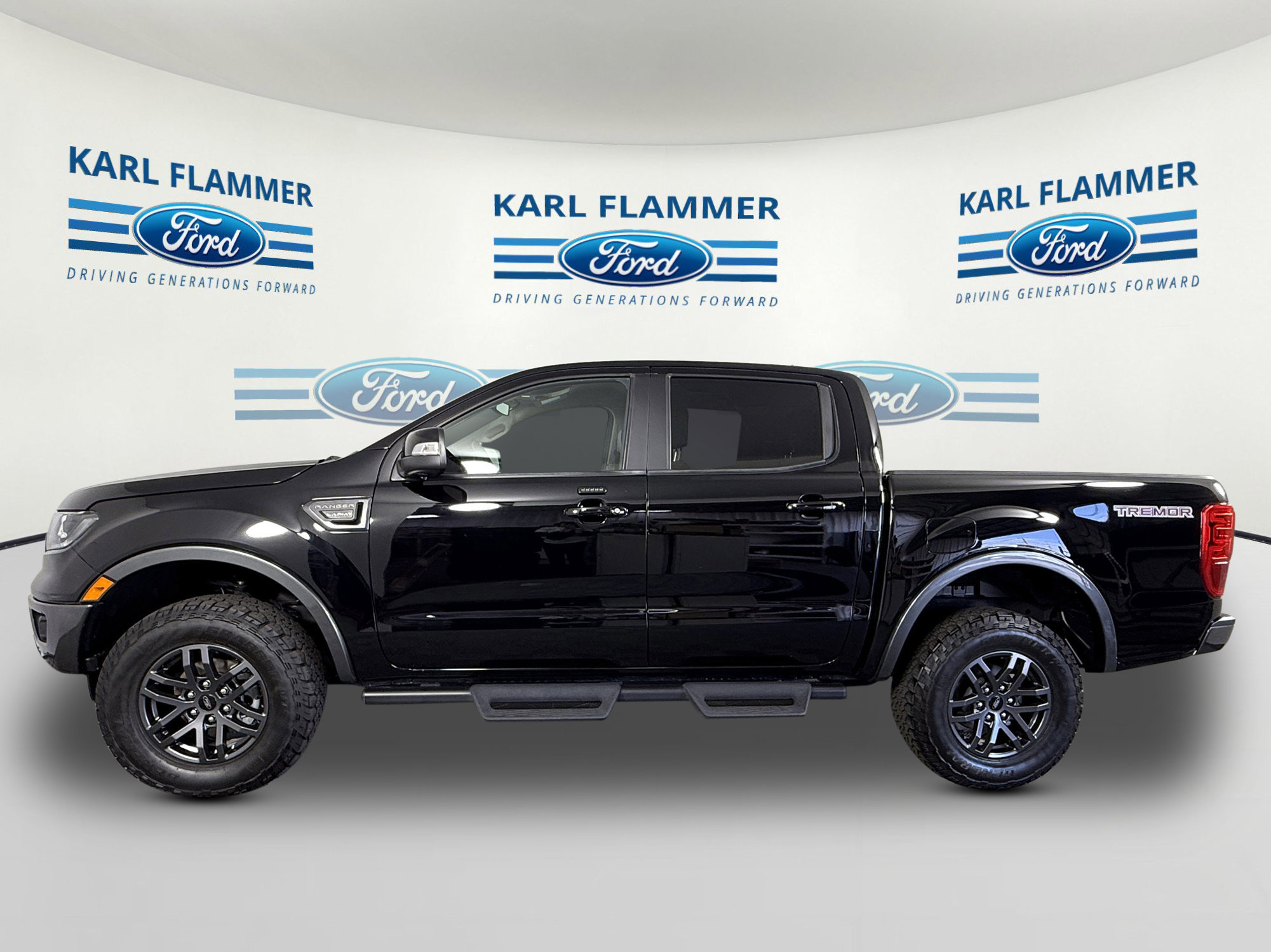 Certified 2022 Ford Ranger Lariat w/ Tremor Off-Road Package image 5