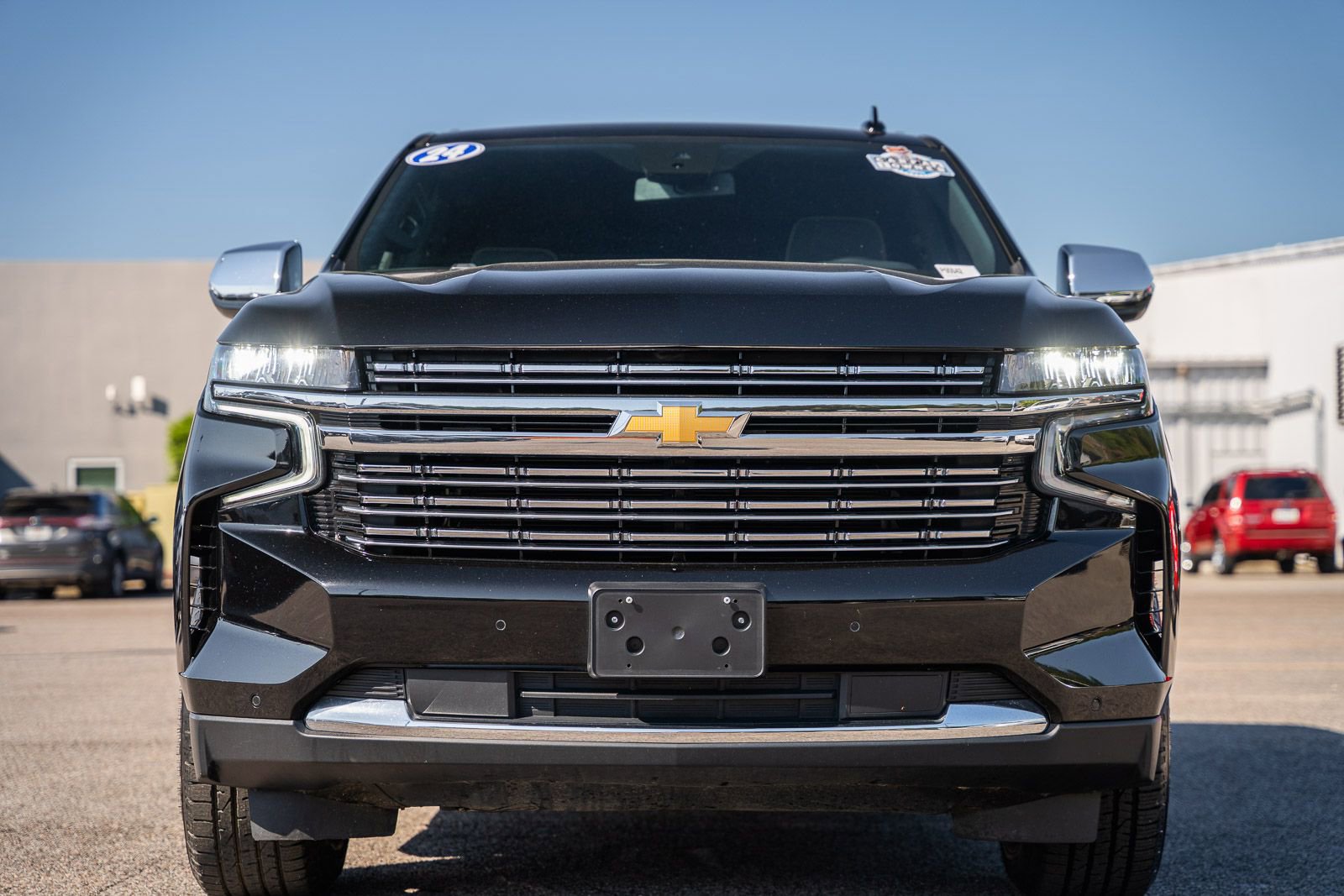 Used 2024 Chevrolet Tahoe Premier AWD/4WD image 2