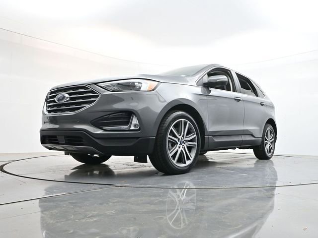 Certified 2022 Ford Edge Titanium AWD/4WD image 29