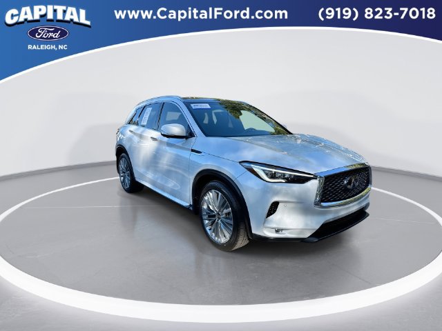 Used 2024 INFINITI QX50 Autograph AWD/4WD image 2
