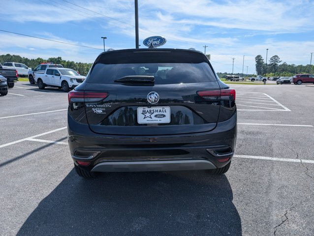 Used 2021 Buick Envision Essence w/ Sport Touring Package FWD image 4