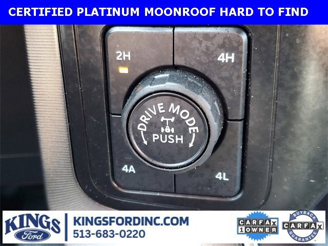 Certified 2024 Ford F150 Platinum w/ Equipment Group 702A High image 17