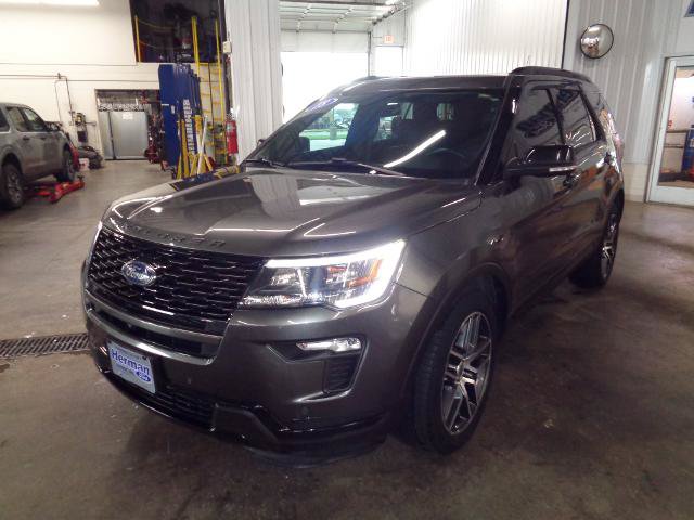 Certified 2018 Ford Explorer Sport w/ Equipment Group 401A AWD/4WD image 6