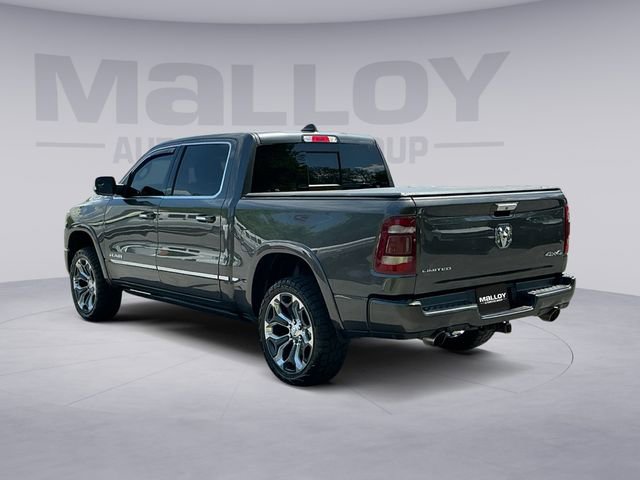 Used 2019 RAM 1500 Limited AWD/4WD image 3