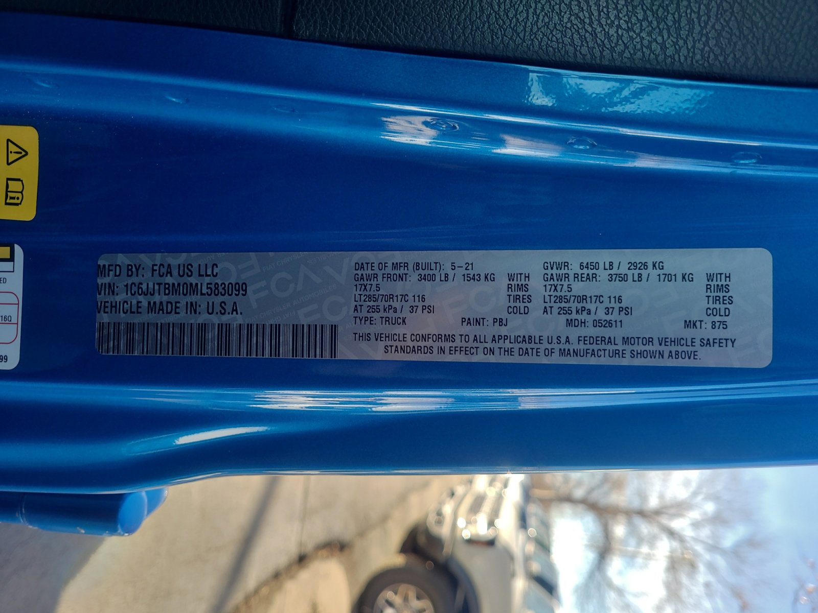 Used 2021 Jeep Gladiator Rubicon image 24