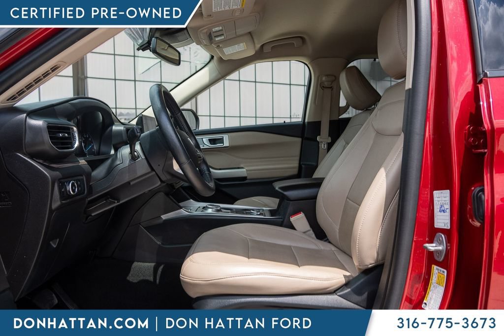 Certified 2023 Ford Explorer Limited AWD/4WD image 4