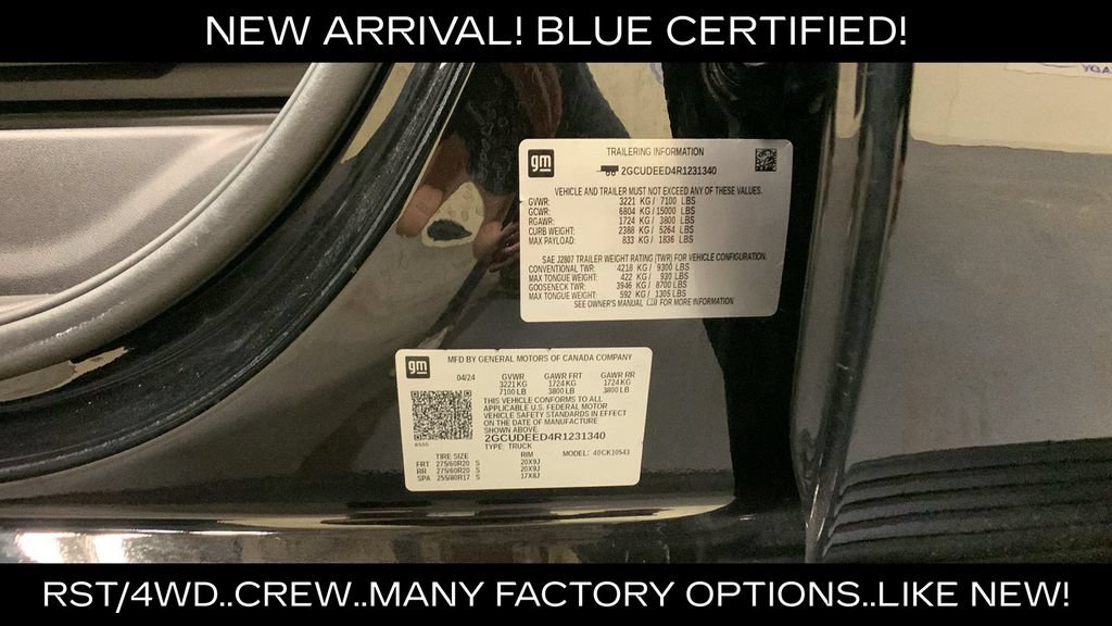 Used 2024 Chevrolet Silverado 1500 RST w/ Convenience Package II AWD/4WD image 51