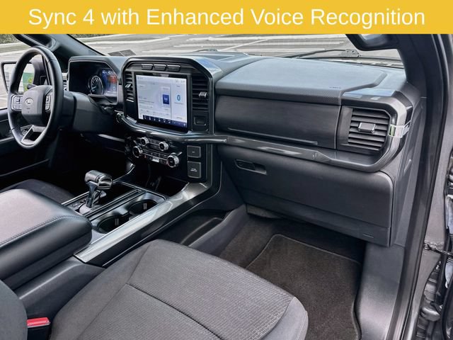 Certified 2023 Ford F150 XLT w/ Equipment Group 302A High AWD/4WD image 14