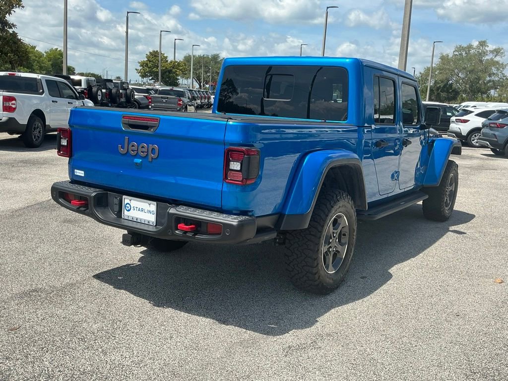 Used 2020 Jeep Gladiator Rubicon AWD/4WD image 6