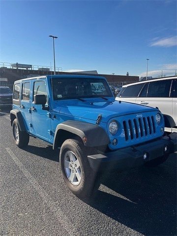 Used 2018 Jeep Wrangler Unlimited Sport S image 3