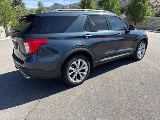 Certified 2023 Ford Explorer Platinum w/ Technology Package AWD/4WD image 11