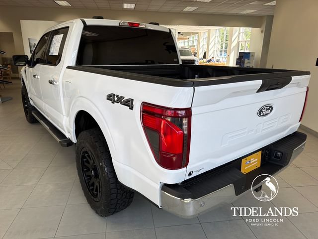 Certified 2025 Ford F150 XLT w/ Equipment Group 301A Standard AWD/4WD image 6