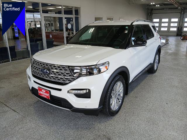 Certified 2020 Ford Explorer Limited