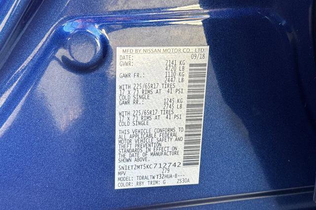 Used 2019 Nissan Rogue SV w/ Premium Package image 37