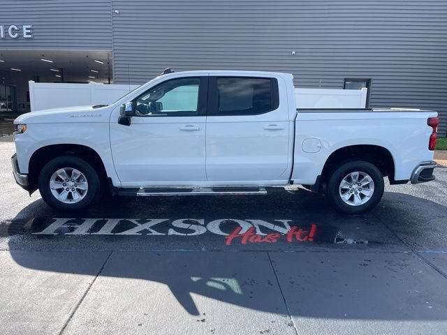 Used 2021 Chevrolet Silverado 1500 LT w/ LPO, Liner Protection Package RWD image 2