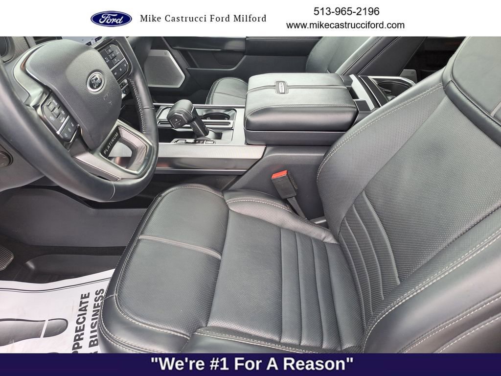 Certified 2023 Ford F150 Platinum w/ Equipment Group 701A High image 24