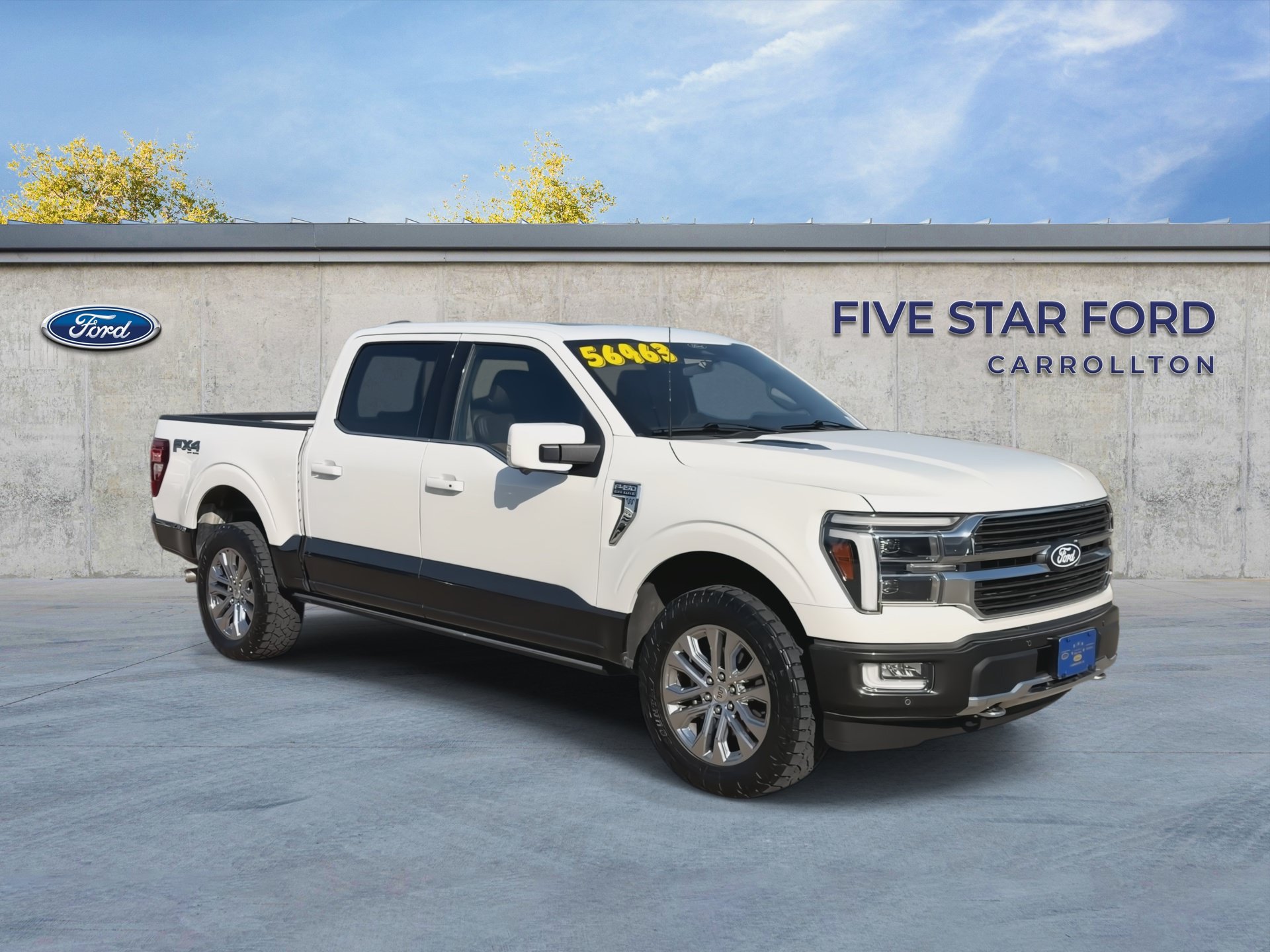 Certified 2024 Ford F150 King Ranch w/ FX4 Off-Road Package AWD/4WD image 2