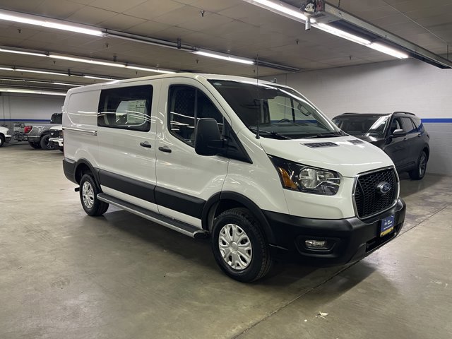Certified 2023 Ford Transit 250 Low Roof w/ Exterior Upgrade Package