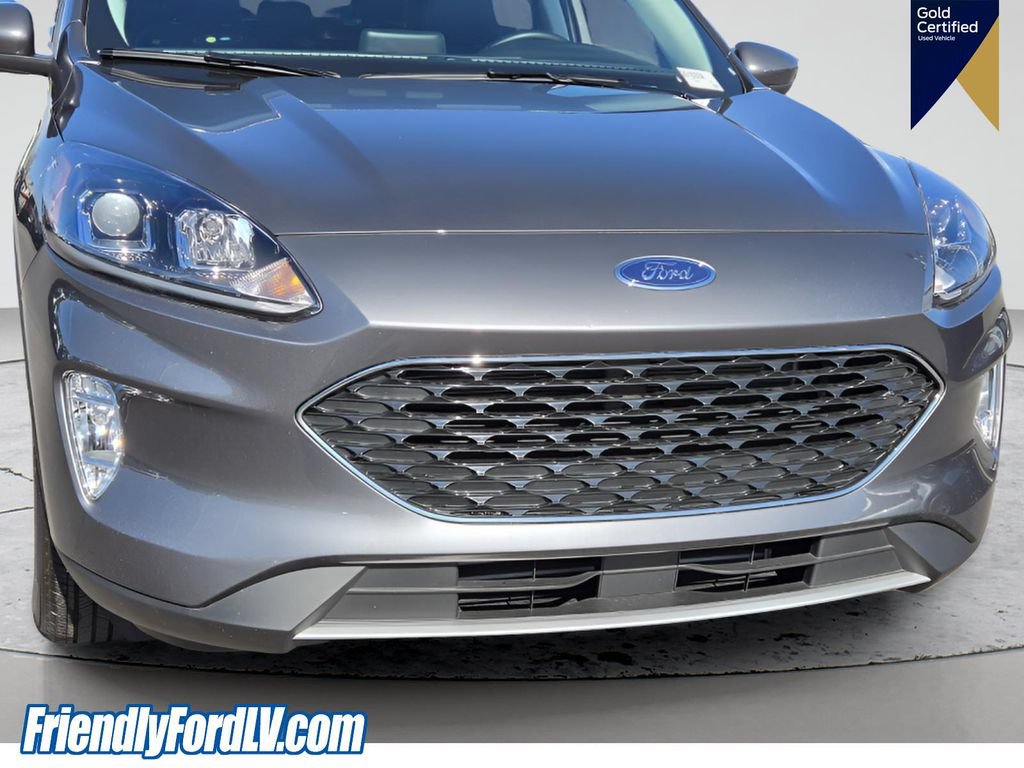 Certified 2022 Ford Escape SEL FWD image 8