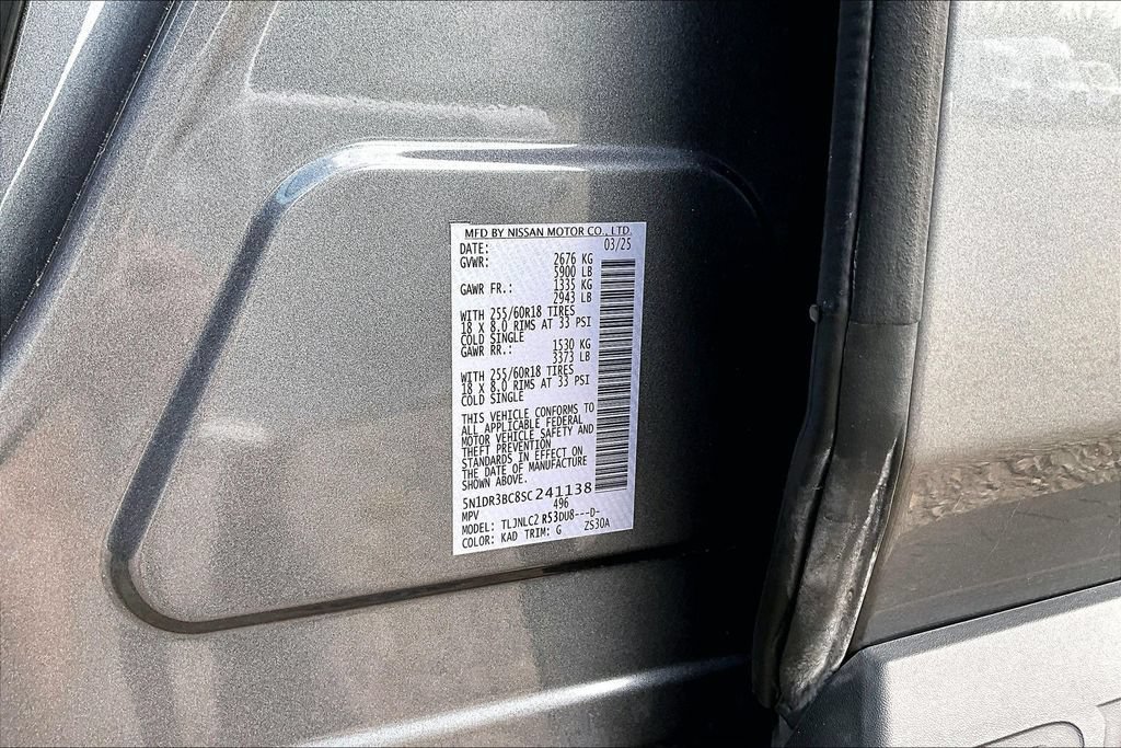 Used 2025 Nissan Pathfinder SV AWD/4WD image 36
