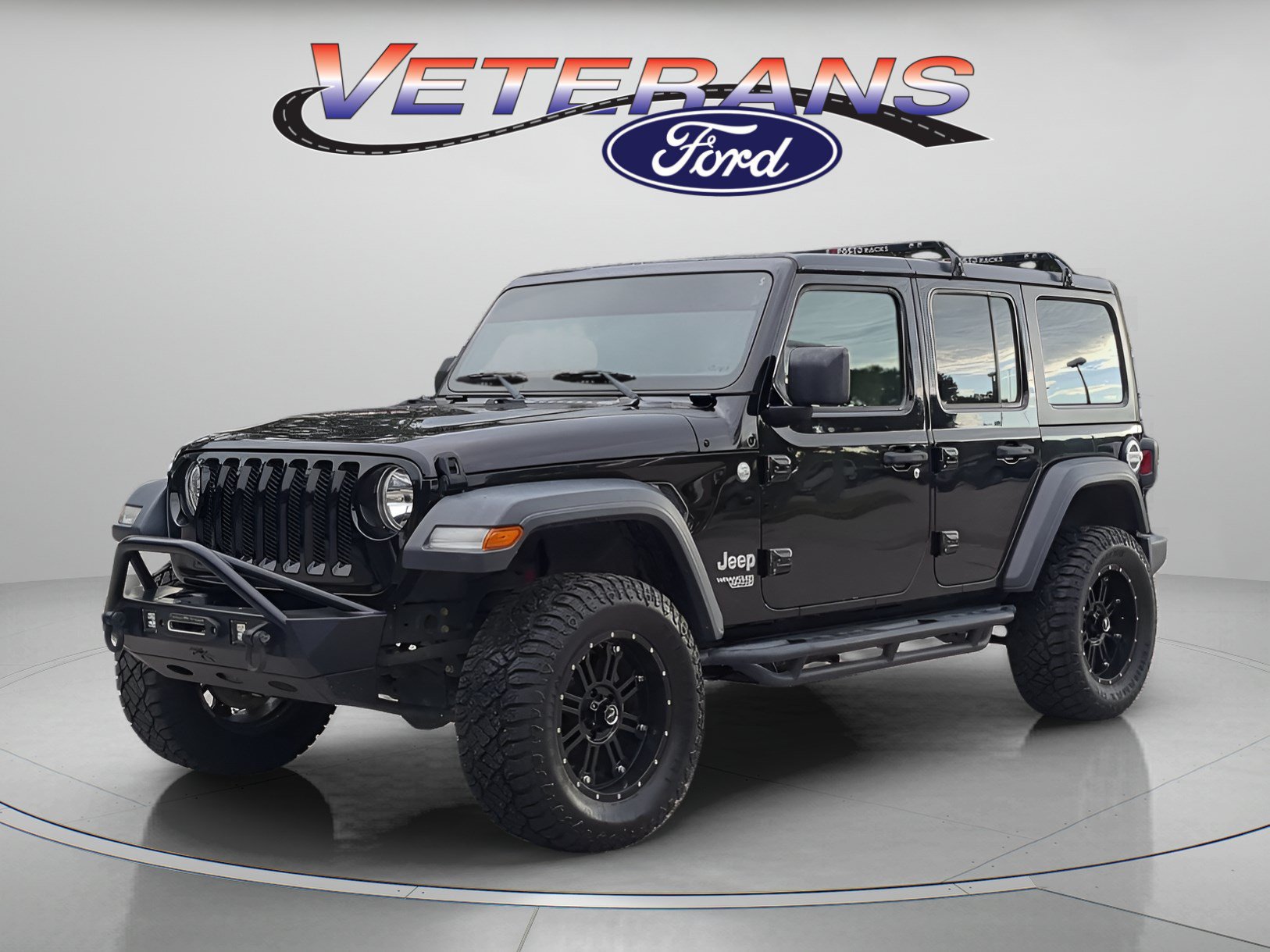 Used 2018 Jeep Wrangler Unlimited Sport S AWD/4WD image 1