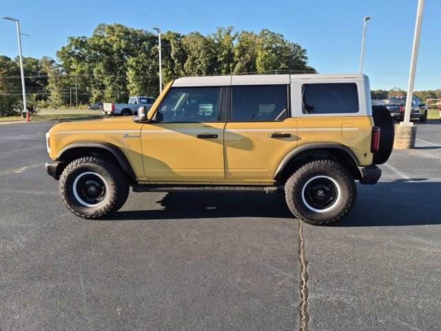 Certified 2023 Ford Bronco Heritage Edition AWD/4WD image 7