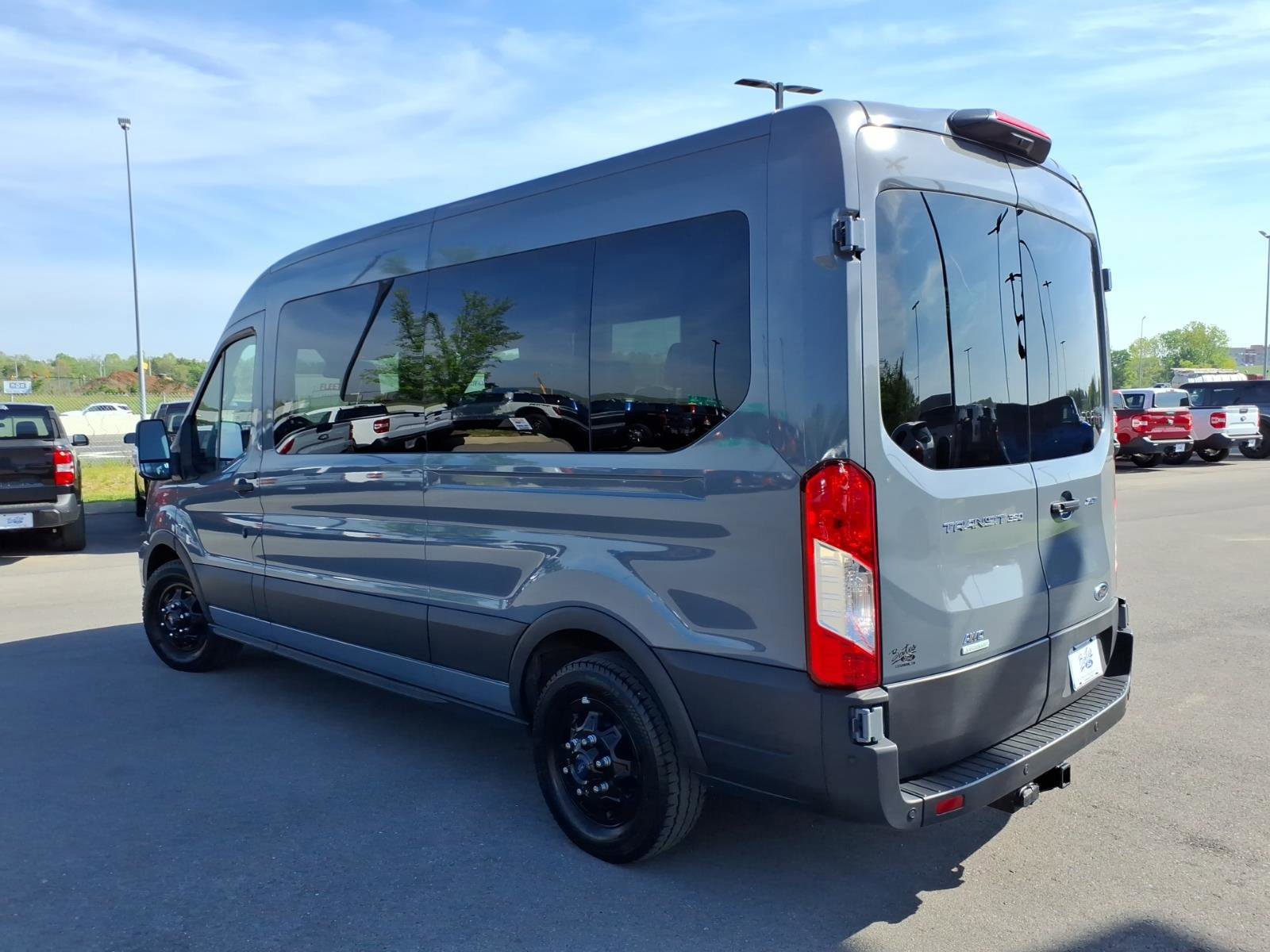 Certified 2024 Ford Transit 350 XLT image 3