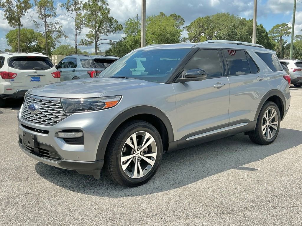 Certified 2020 Ford Explorer Platinum w/ Premium Technology Package
