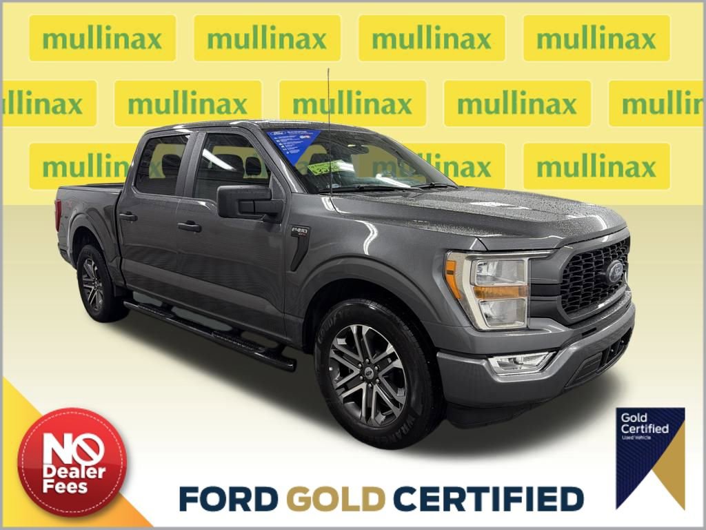 Certified 2022 Ford F150 XL w/ STX Appearance Package