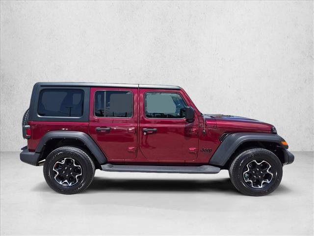 Used 2021 Jeep Wrangler Unlimited Sport AWD/4WD image 4