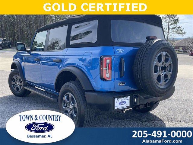 Certified 2023 Ford Bronco Big Bend image 3