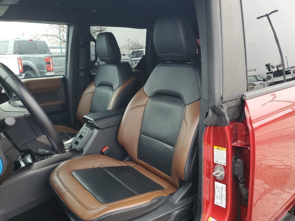 Certified 2021 Ford Bronco Outer Banks image 17