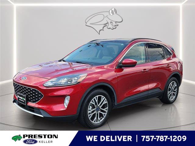 Certified 2020 Ford Escape SEL