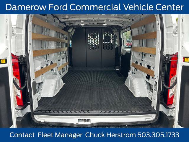 Certified 2025 Ford Transit 250 Low Roof w/ Exterior Upgrade Package RWD image 8