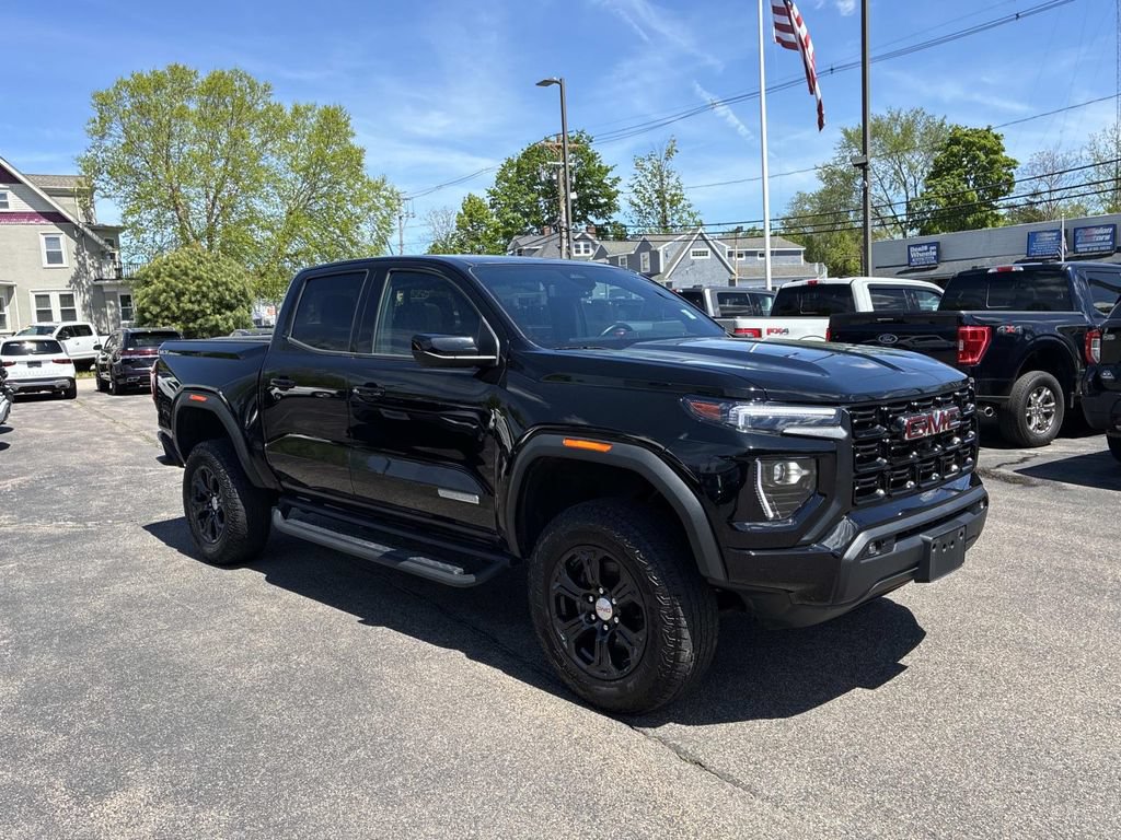 Used 2023 GMC Canyon Elevation w/ LPO, Off Road Lift Package AWD/4WD image 3