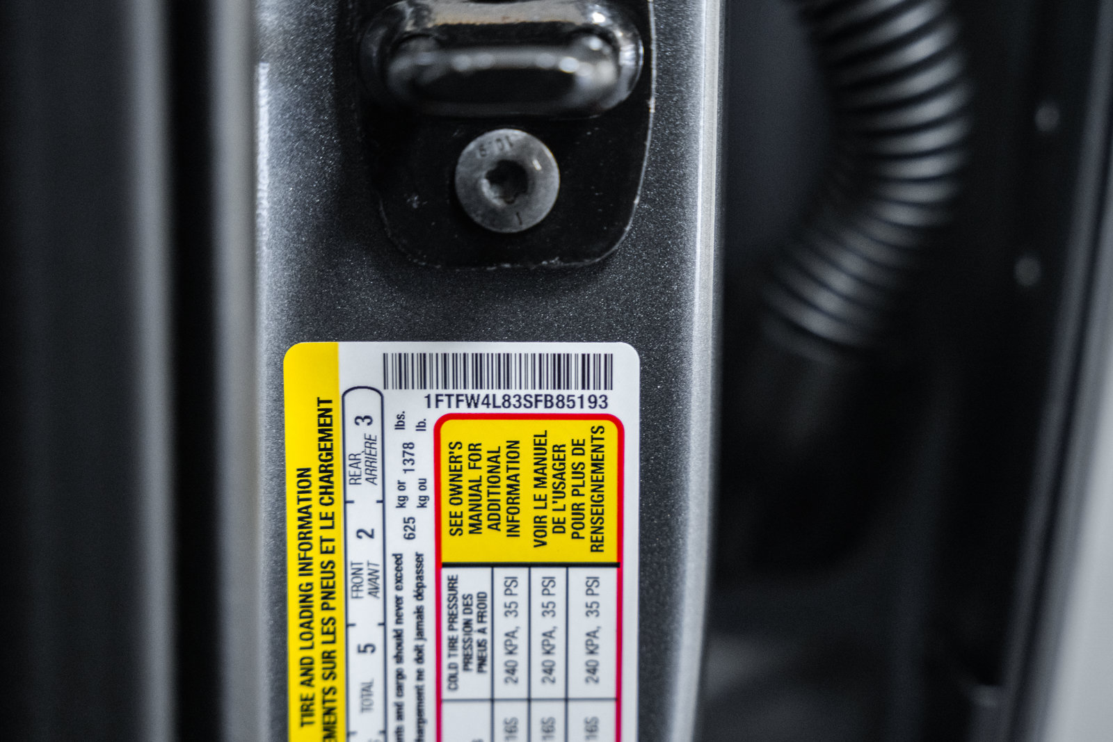 Certified 2025 Ford F150 Tremor w/ Equipment Group 402A High AWD/4WD image 48