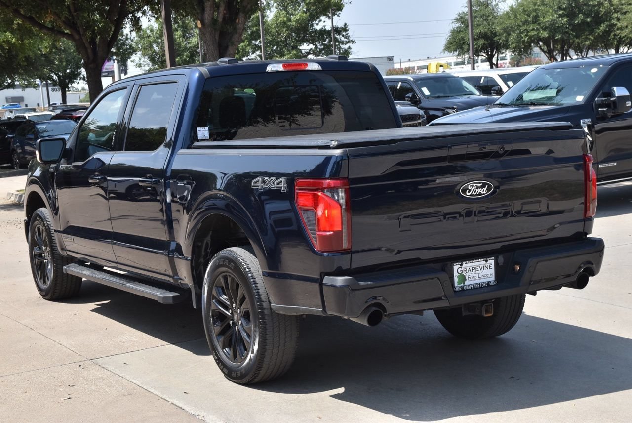 Certified 2024 Ford F150 XLT w/ Equipment Group 302A MID AWD/4WD image 10