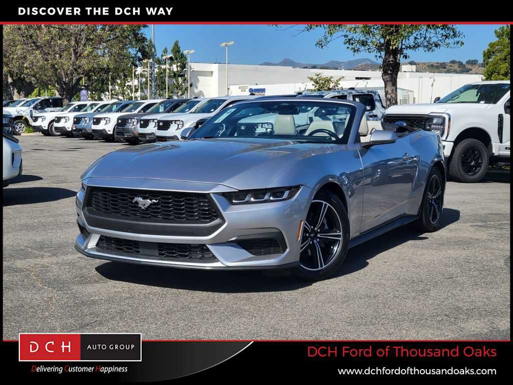 Certified 2024 Ford Mustang Premium RWD image 1