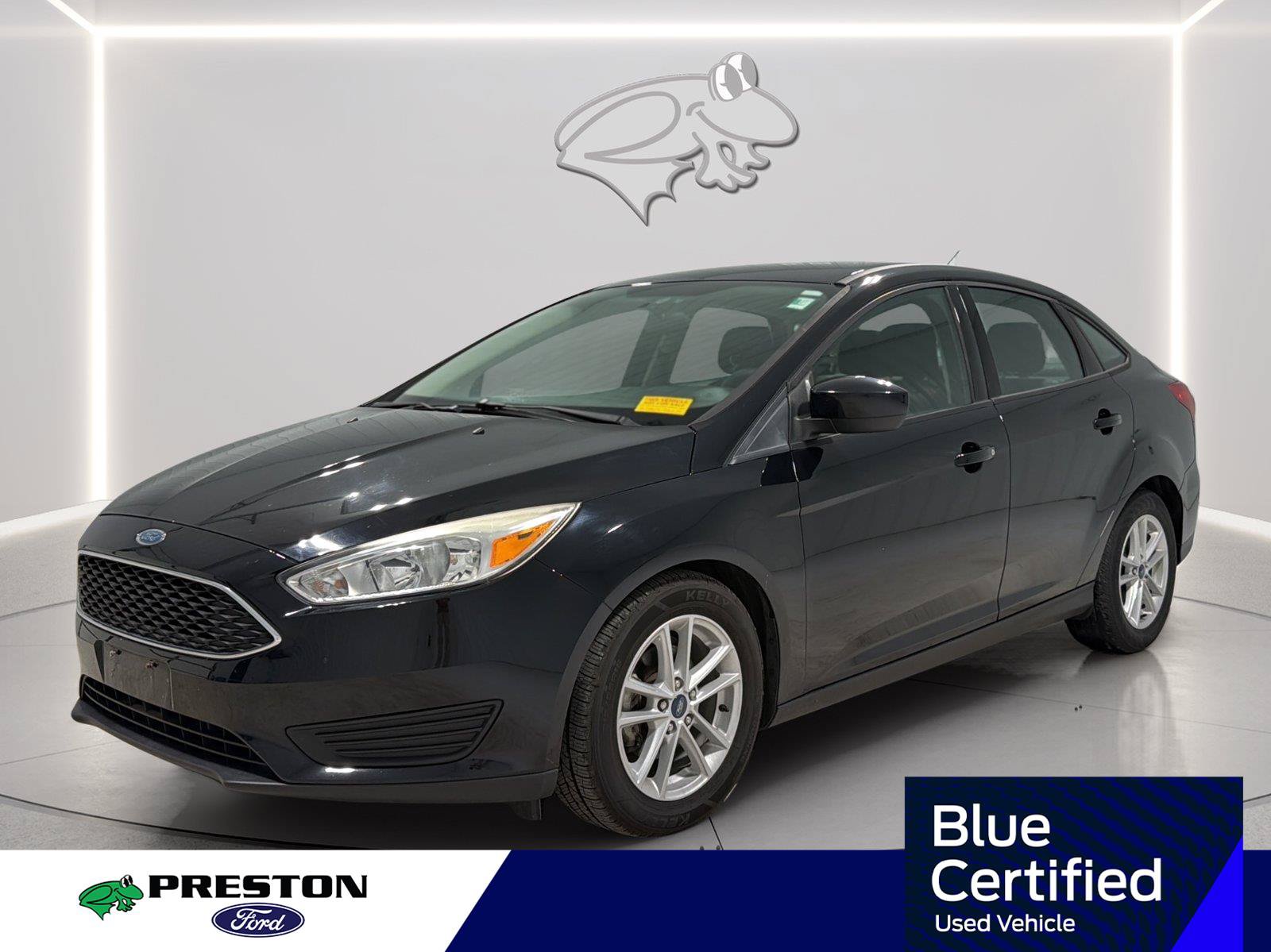 Certified 2018 Ford Focus SE