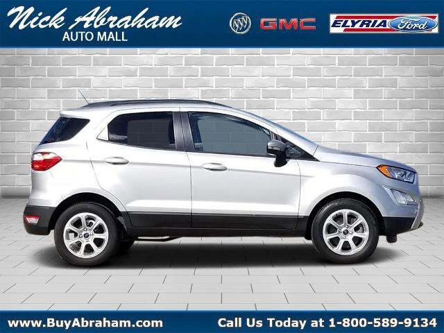 Certified 2021 Ford EcoSport SE w/ SE Convenience Package image 2